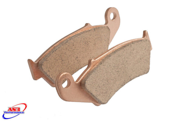 AS3 FRONT FACTORY SINTERED BRAKE PADS RR/XT MY06>