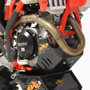 AXP XTREME SKID PLATE BLACK 8MM 4ST RR MY24>
