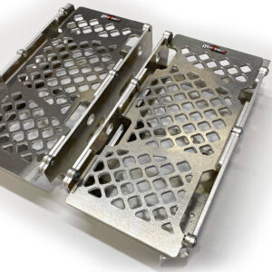 RADIATOR GUARD for BETA RR-RACING 2024-2025 Silver