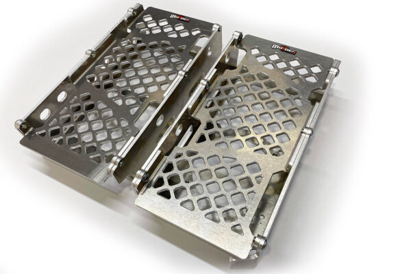 RADIATOR GUARD for BETA RR-RACING 2024-2025 Silver