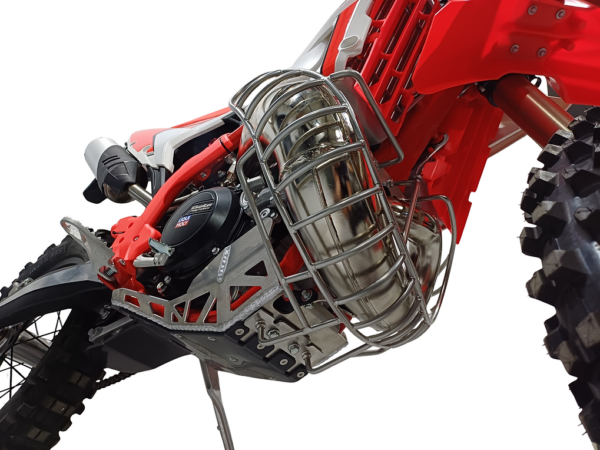 Muzzle Cage Guard With Bashplate & Linkage Guard For Beta 2025 2T 250/300 RR RACE - XPRO
